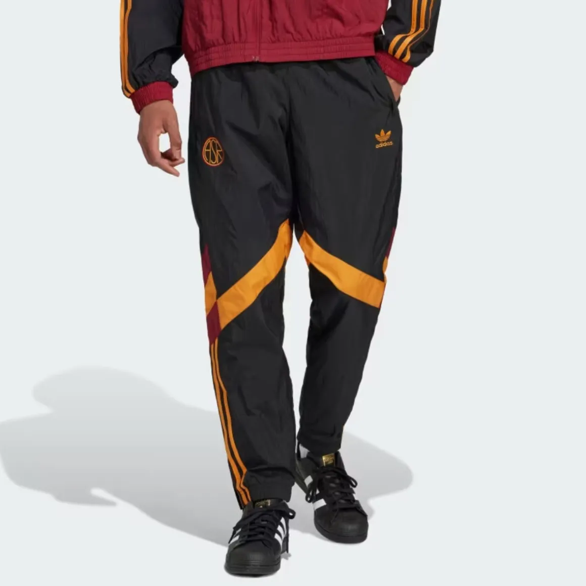 AS Roma Adidas Originals Pant, Men Best