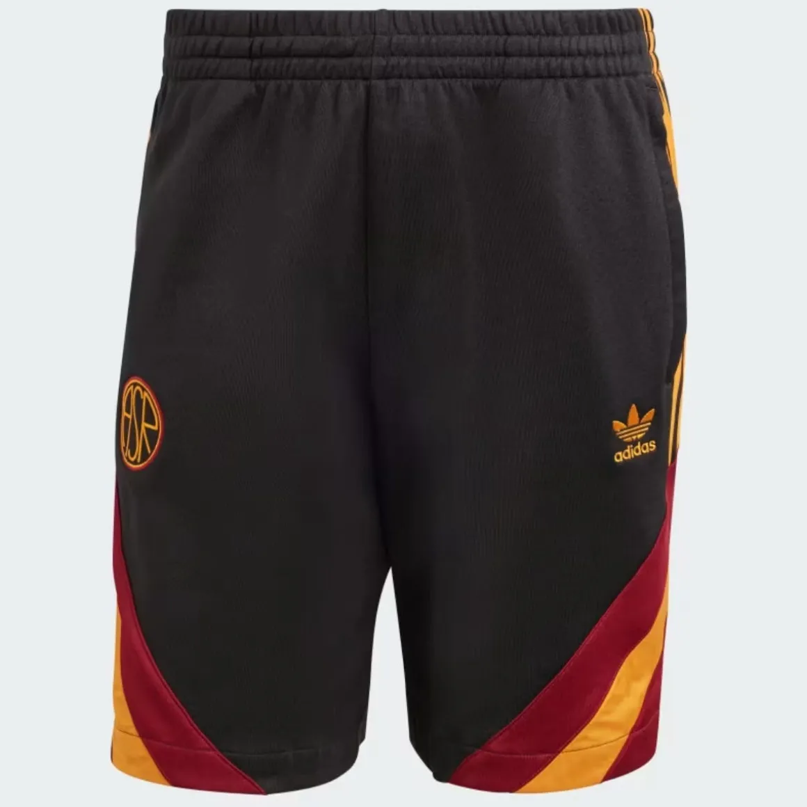 AS Roma Adidas Originals Shorts, Men New