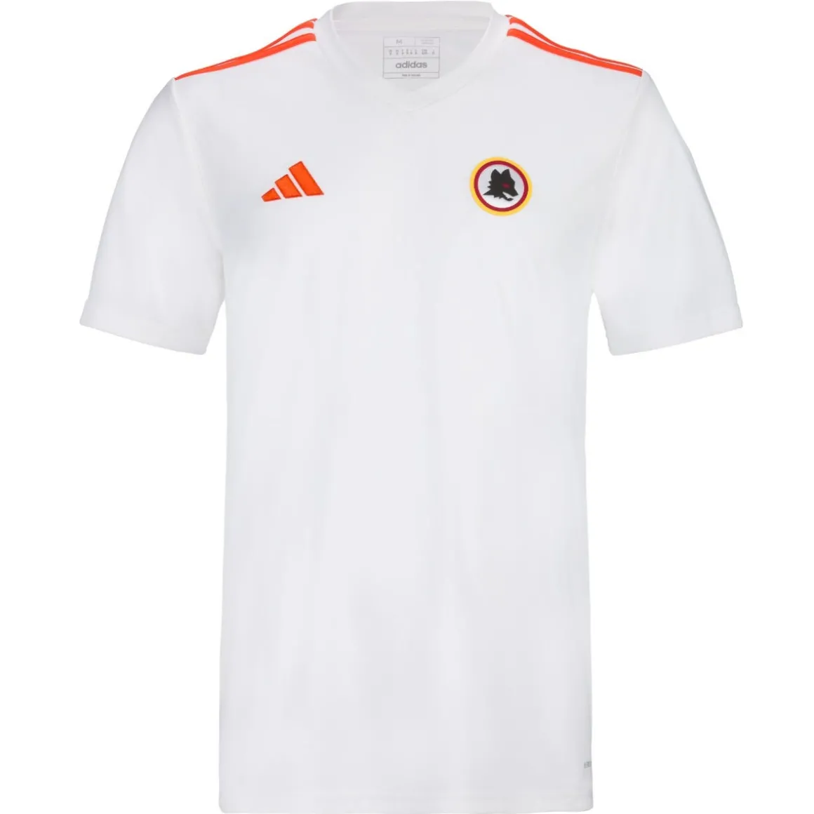 AS Roma Adidas Padel Jersey, White, Man Outlet