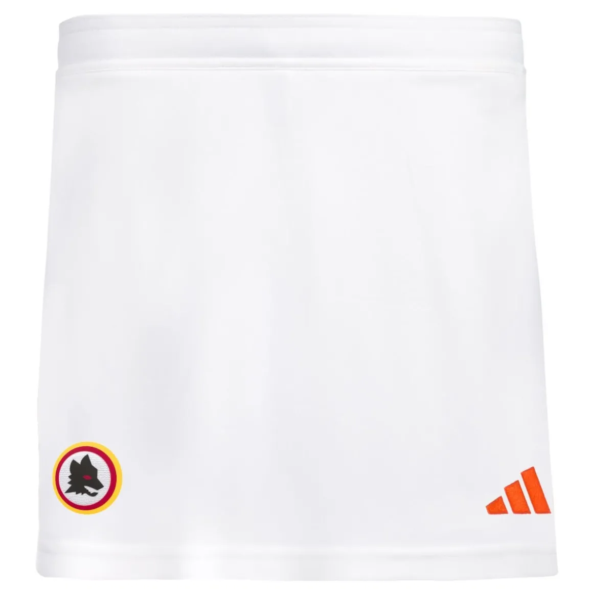 AS Roma Adidas Padel Skirt, White, Woman Fashion