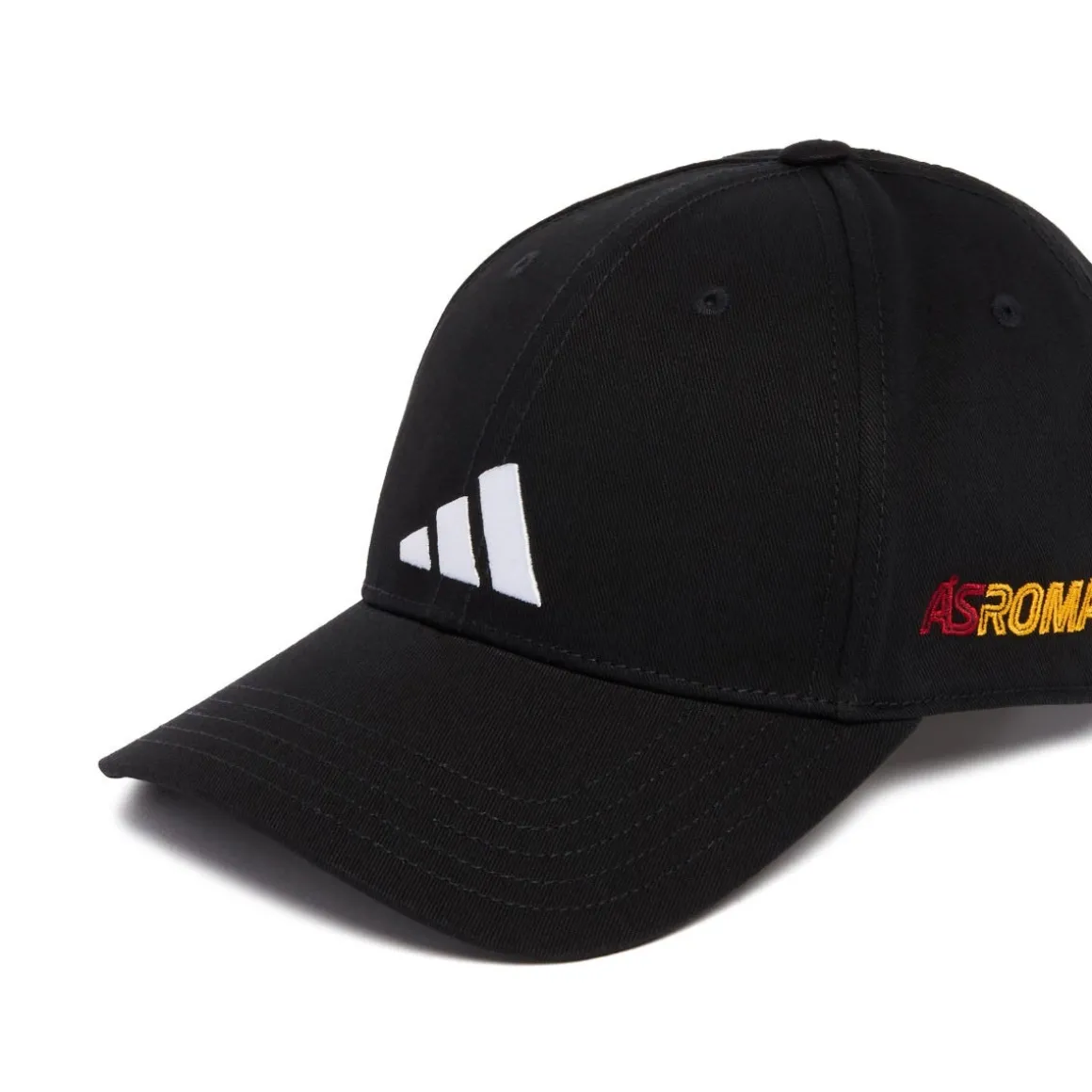 AS Roma Adidas Black Cap Cheap