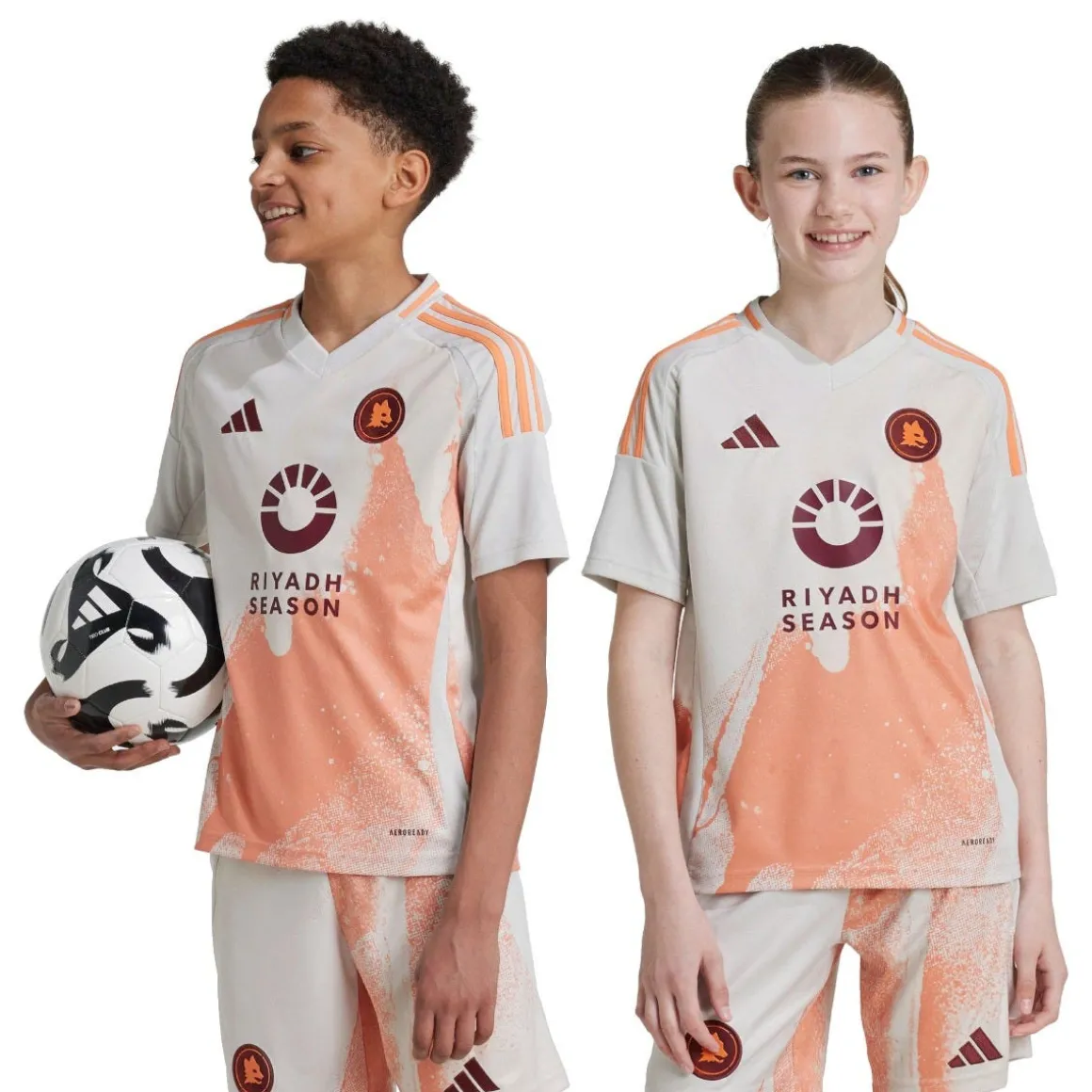 AS Roma Away Jersey 2024/25, Kids Store