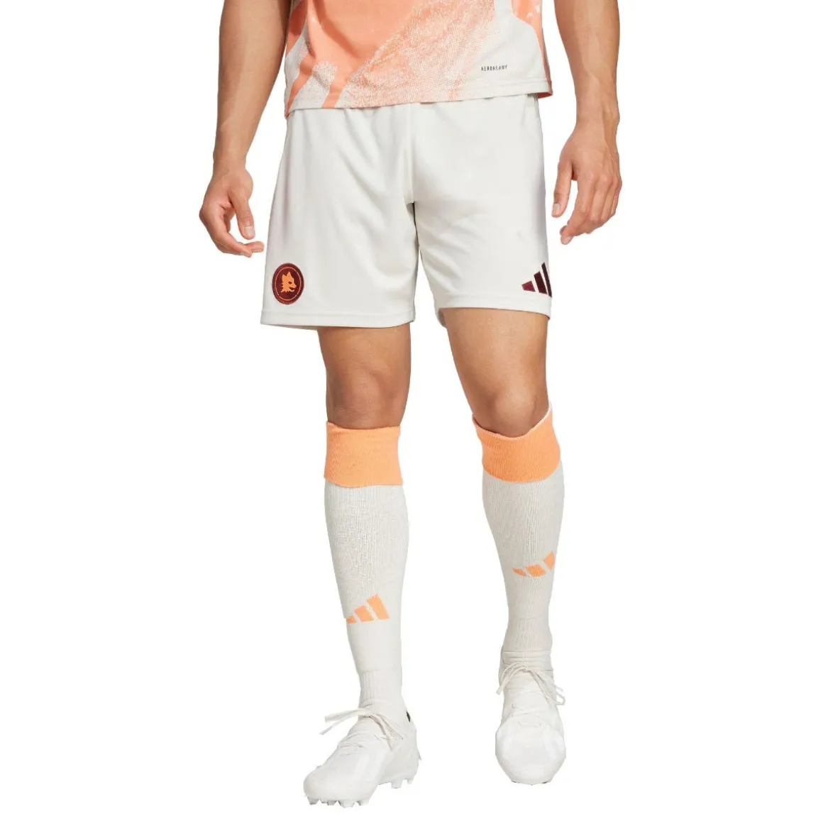 AS Roma Away Shorts 2024/25, Adult Flash Sale