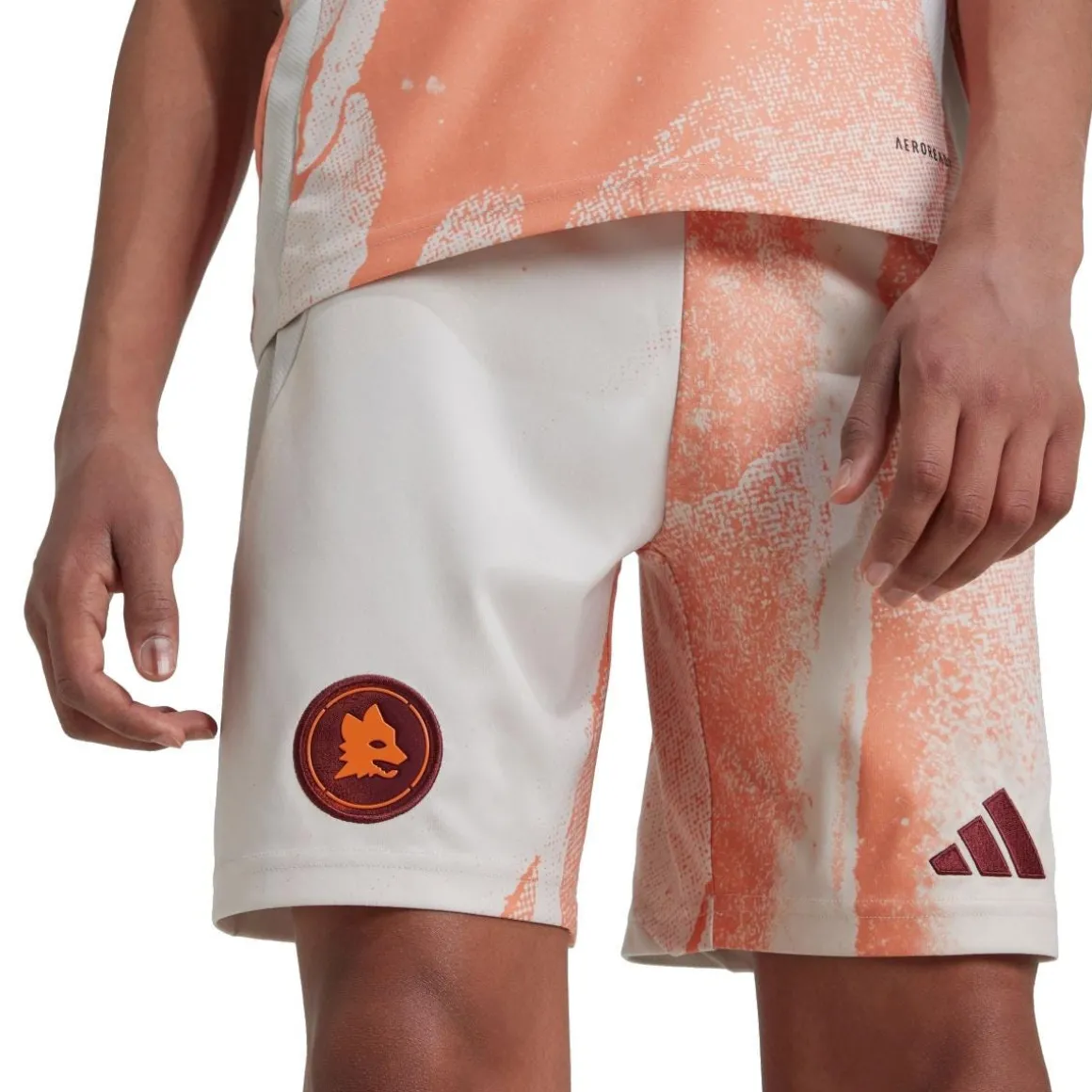 AS Roma Away Shorts 2024/25, Kids Hot