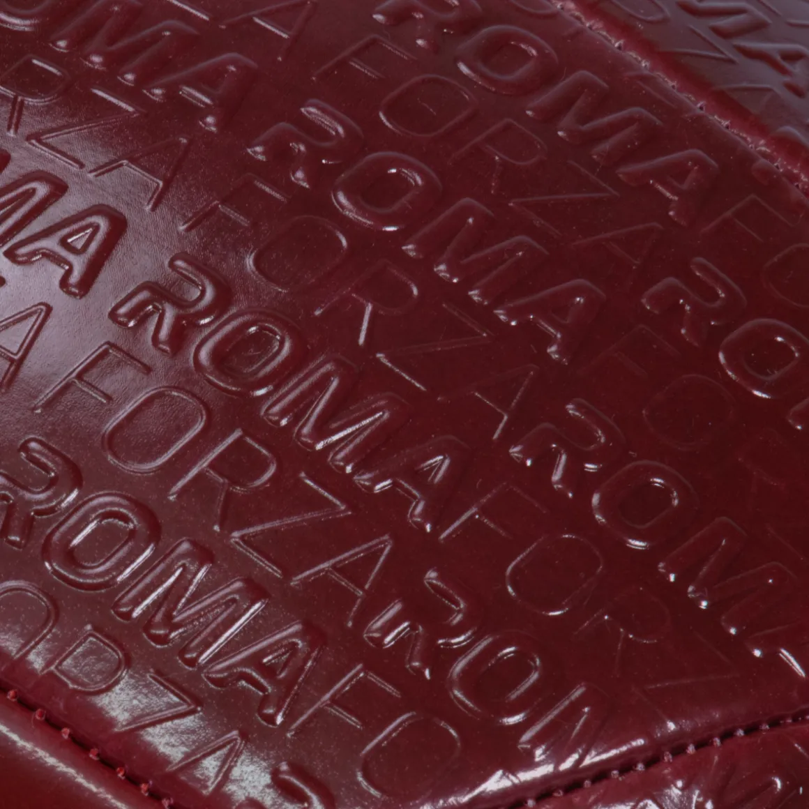 AS Roma ball with Forza Roma pattern embossed, size 5 Cheap