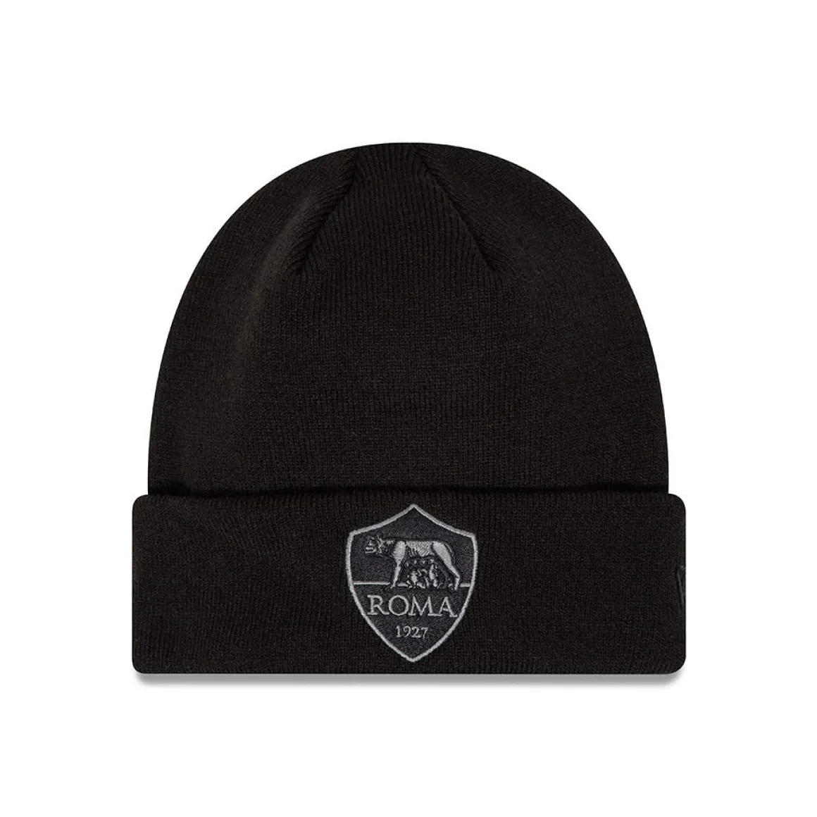 AS Roma Beanie Cuff, Adult, Black Store