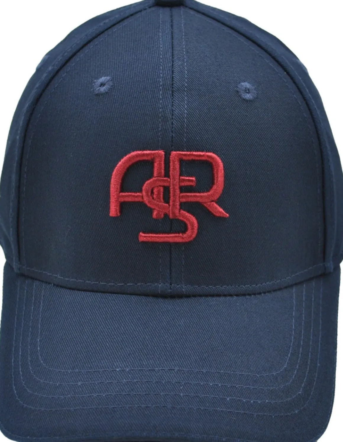 AS Roma cap with embroidered ASR monogram, Adult, Blue Outlet