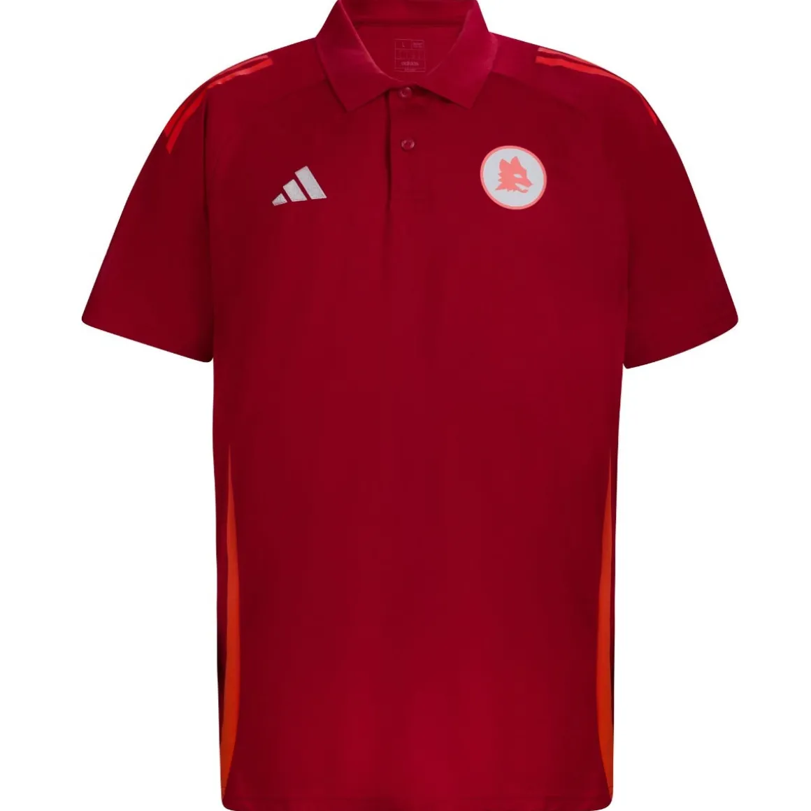 AS Roma Coach Training Polo, Red, Men Clearance