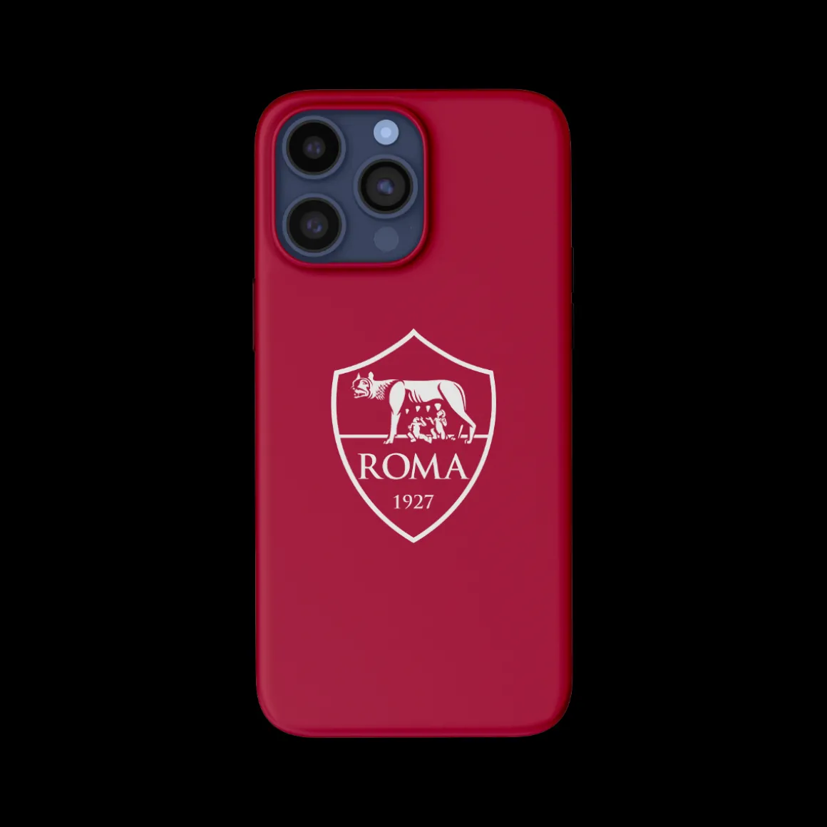 AS Roma Crest Logo Smartphone Cover, Red New