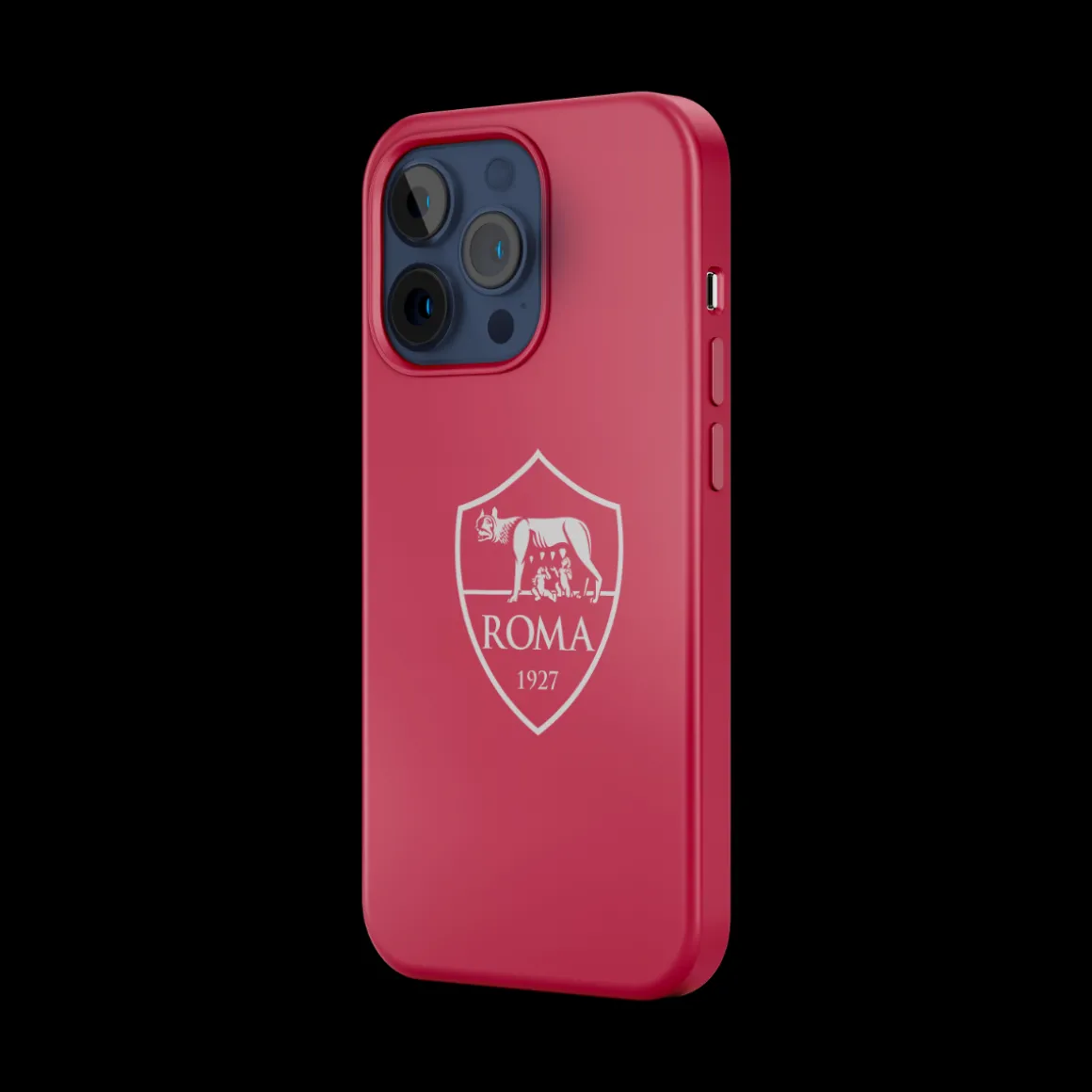 AS Roma Crest Logo Smartphone Cover, Red New