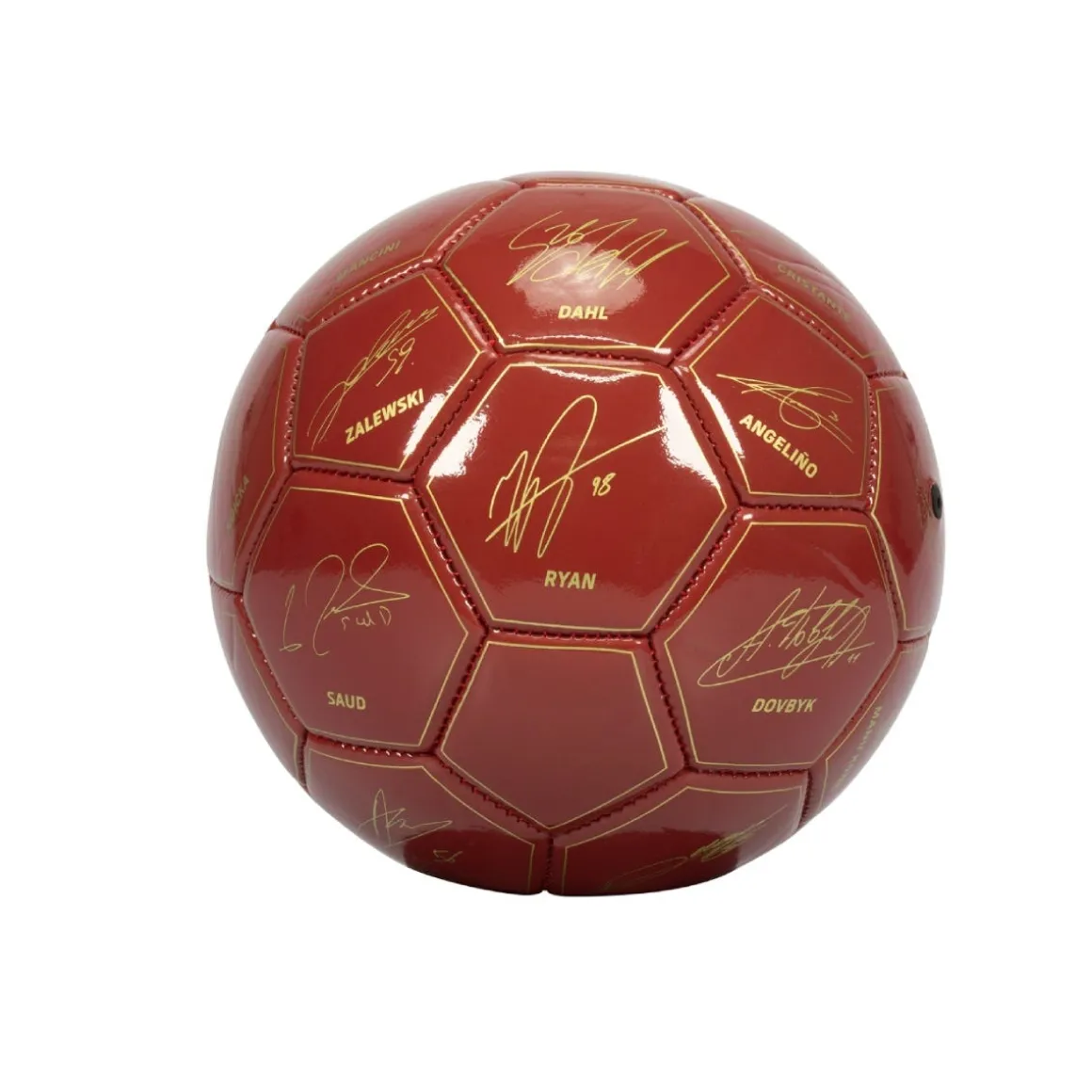 AS Roma football with players autographs 2024/25, Size 1 Flash Sale