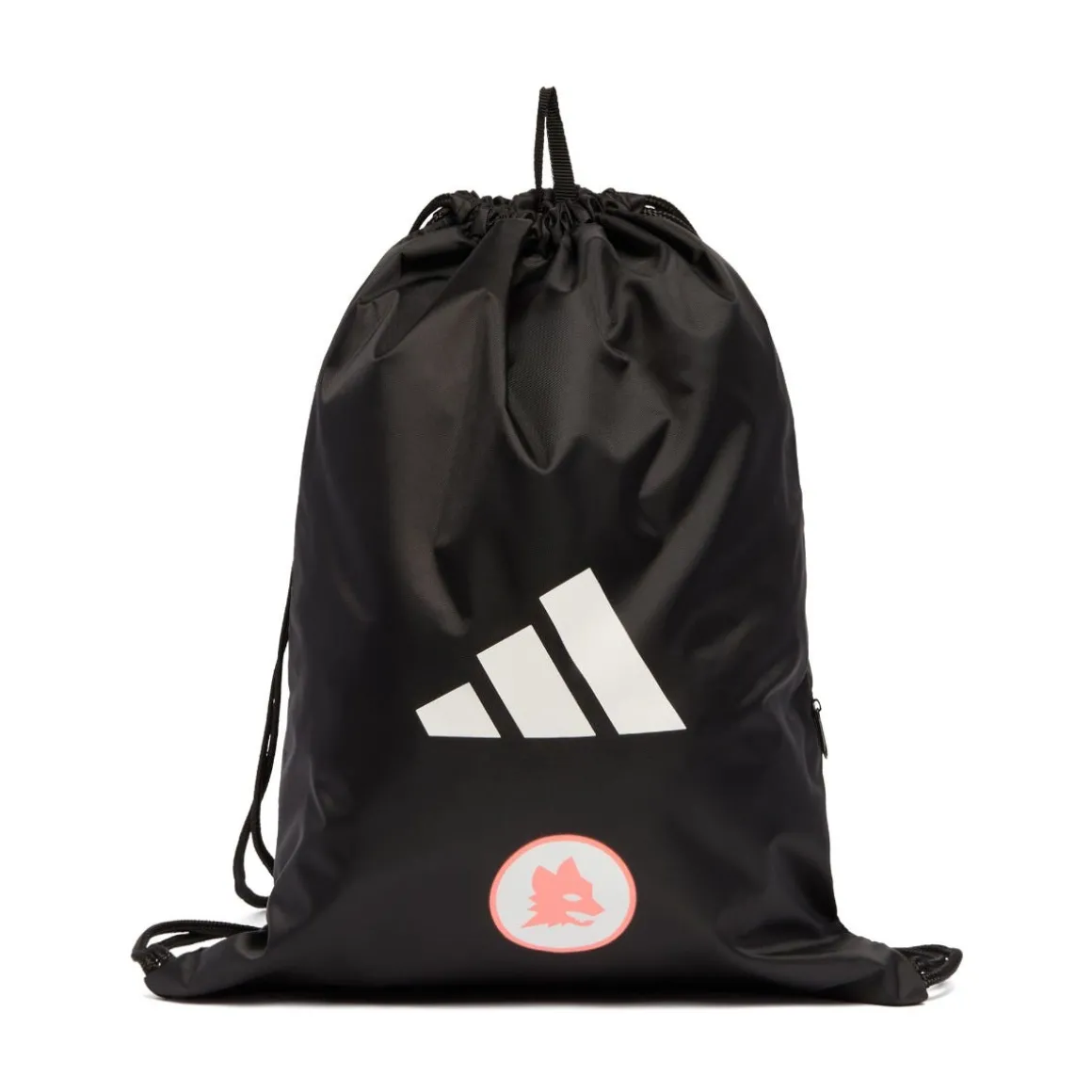 AS Roma gym sack Logo Adidas, Black Cheap