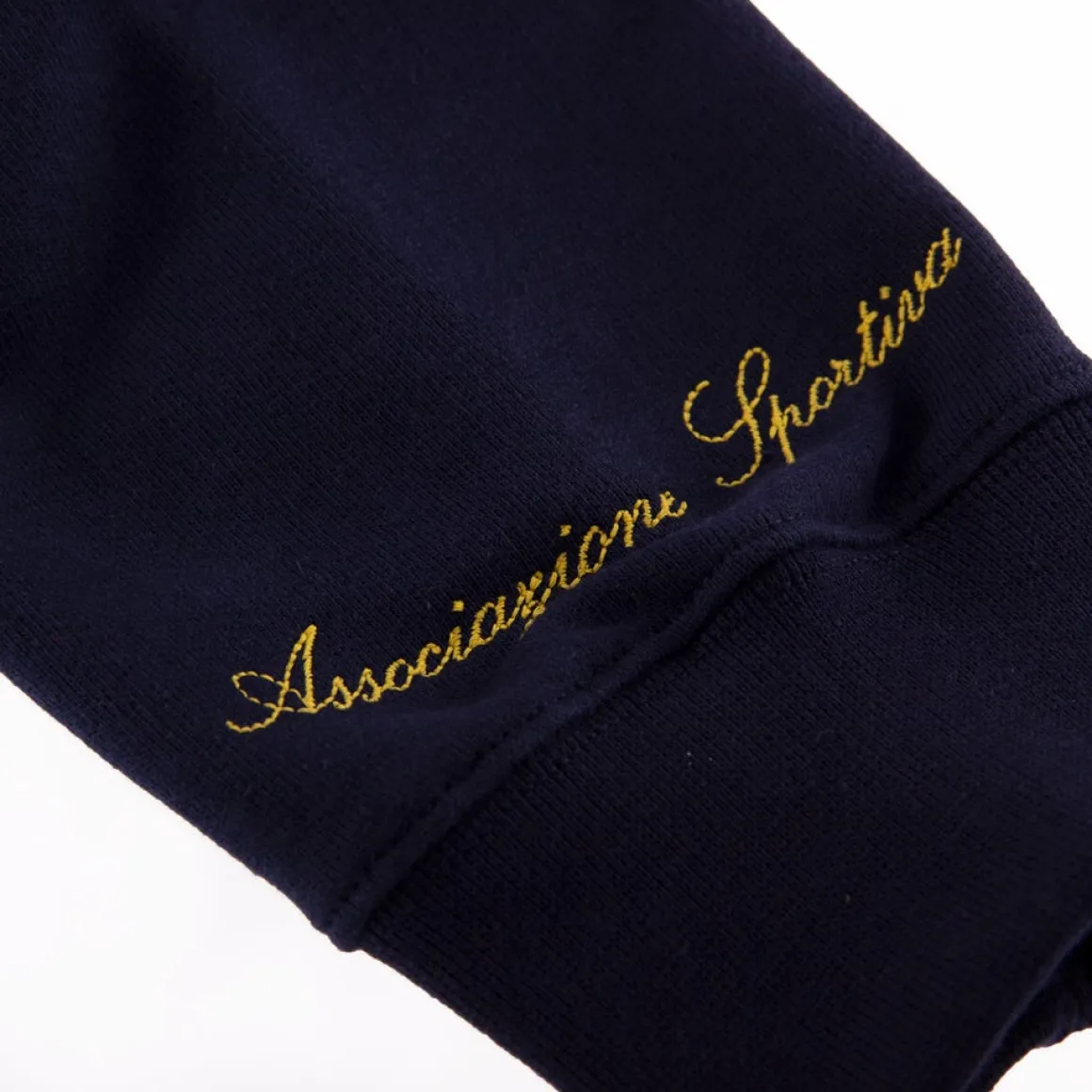 AS Roma Heritage Collection Crest Logo Hoodie, Men, Blue Best