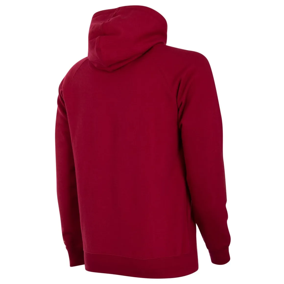 AS Roma Heritage Collection Crest Logo Hoodie, Men, Red Outlet
