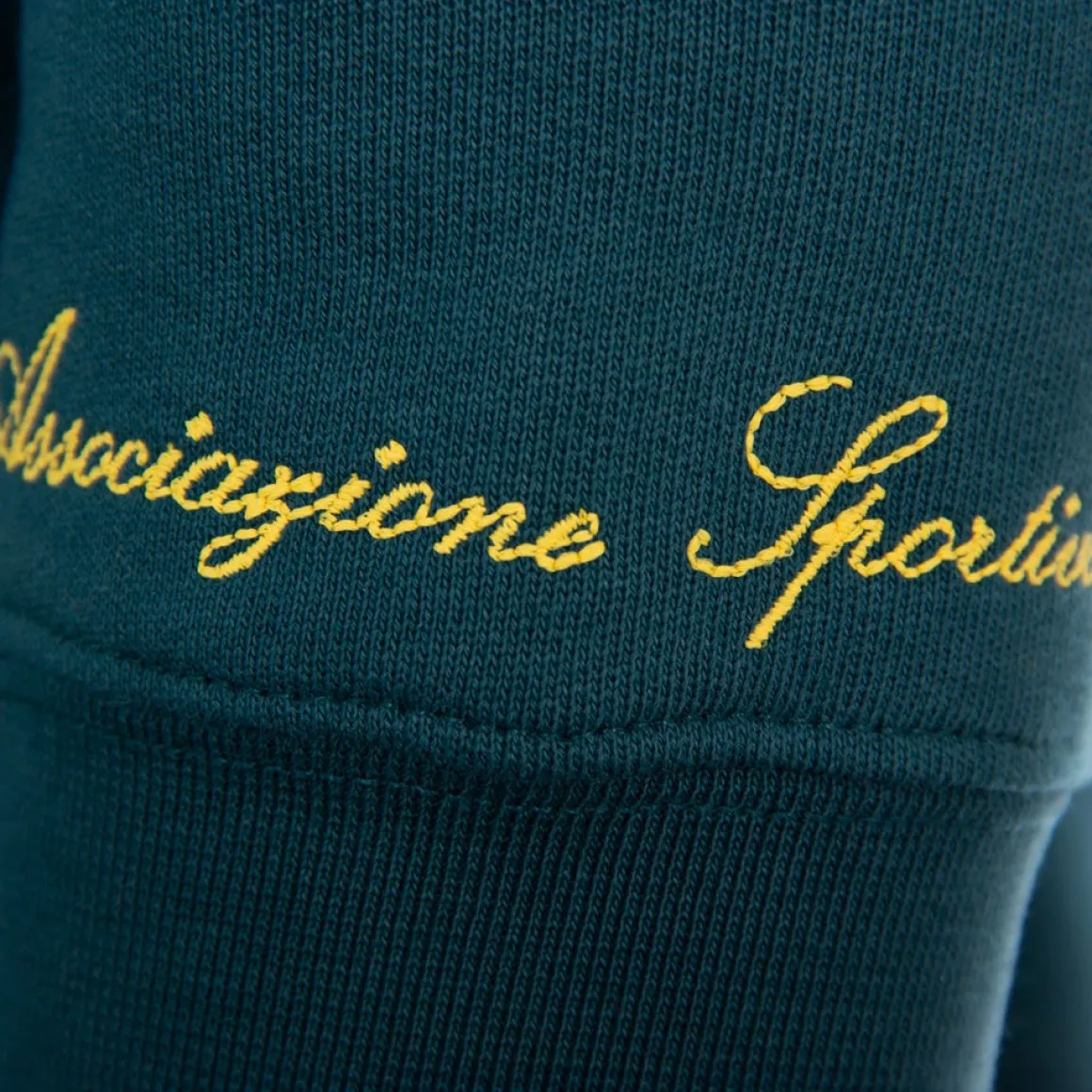 AS Roma Heritage Hoodie, Adult, Green Sale