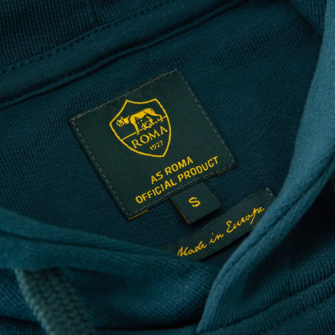 AS Roma Heritage Hoodie, Adult, Green Sale