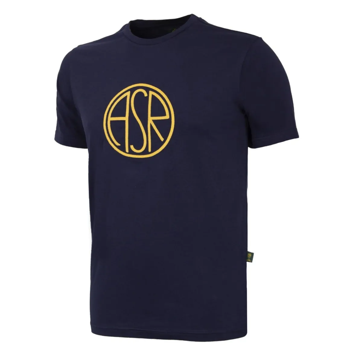 AS Roma Heritage Logo T-shirt, Adult, Blue Sale