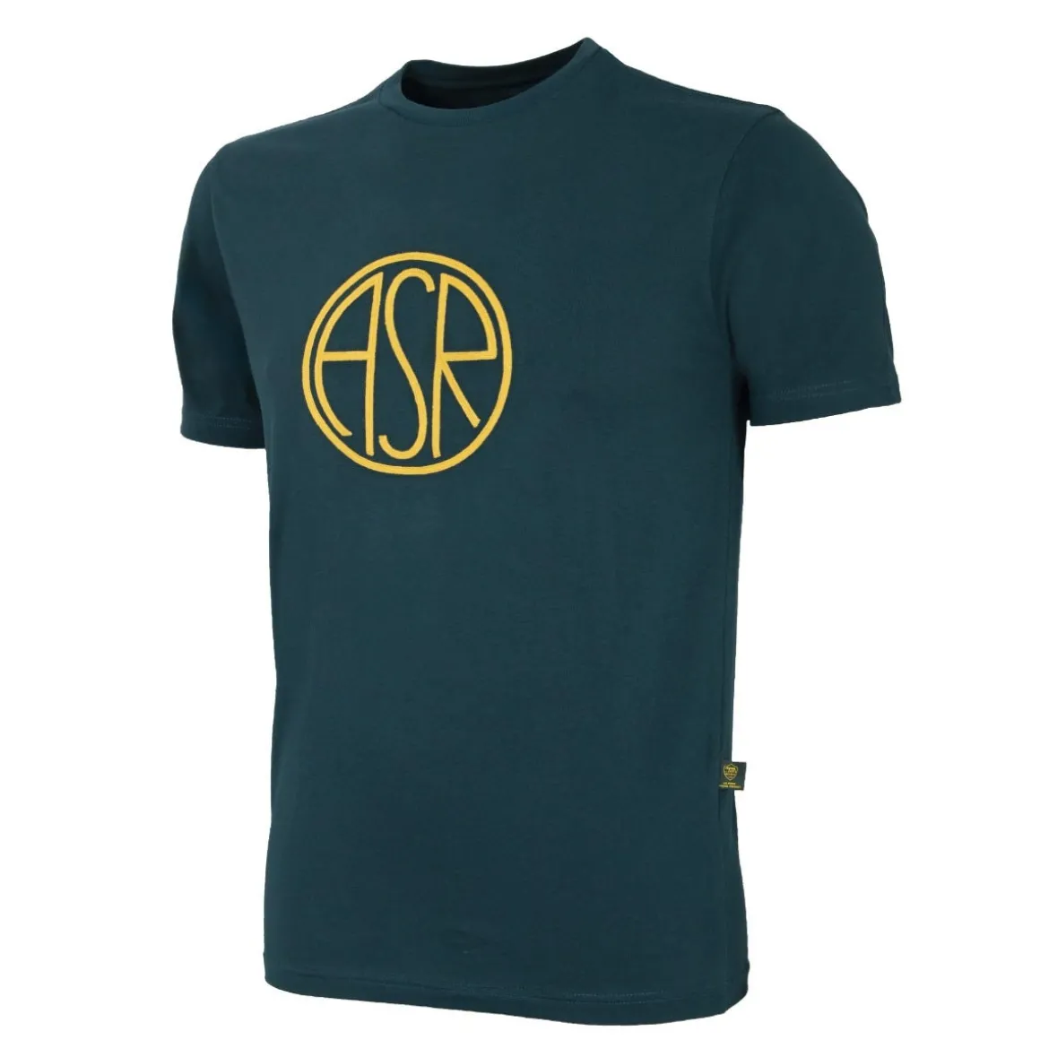 AS Roma Heritage Logo T-shirt, Adult, Green Online