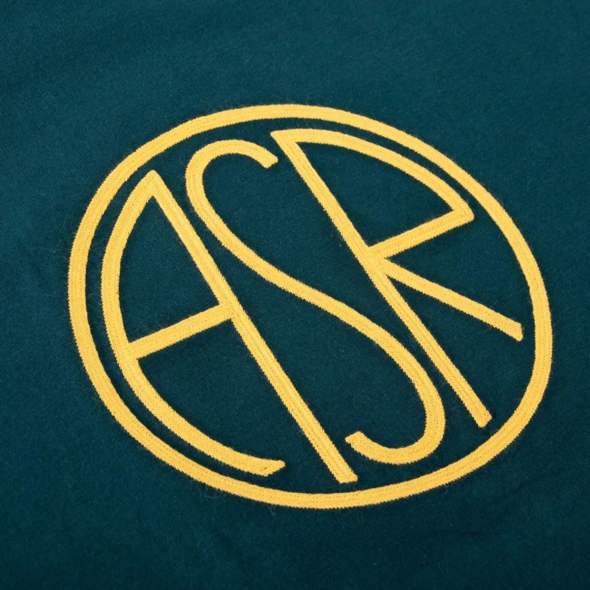 AS Roma Heritage Logo T-shirt, Adult, Green Online