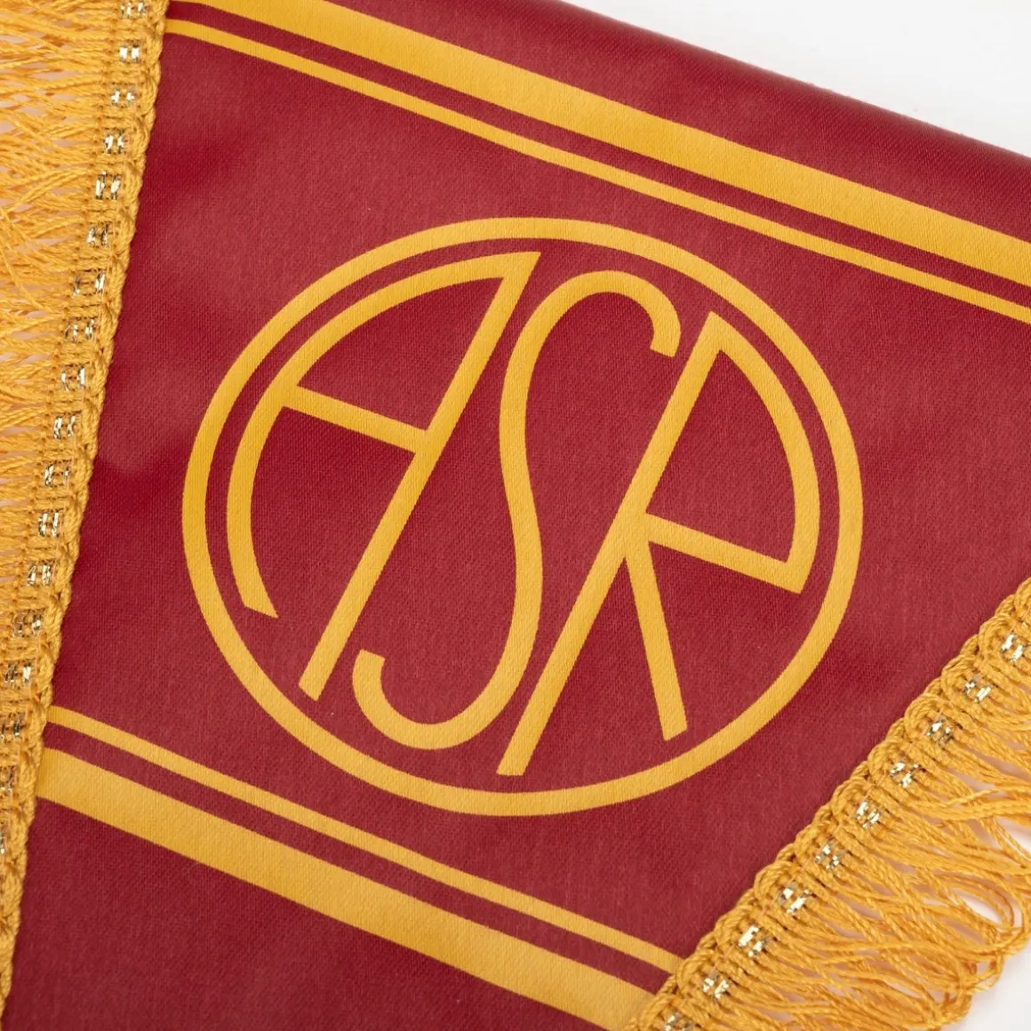 AS Roma Heritage triangular pennant, 28x20cm Cheap