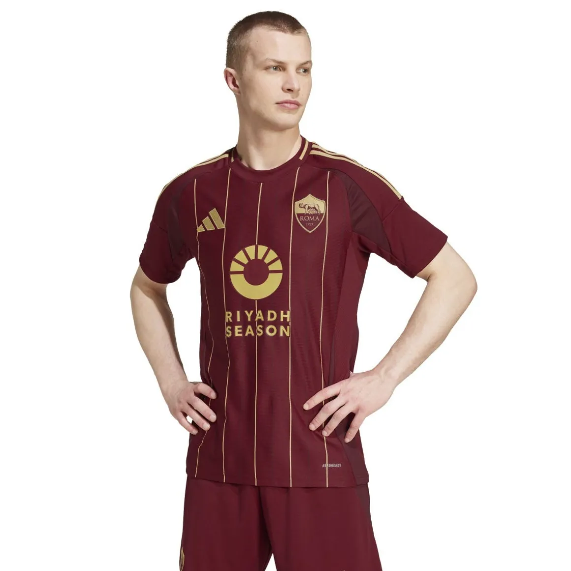 AS Roma Home Jersey 2024/25, Men Cheap