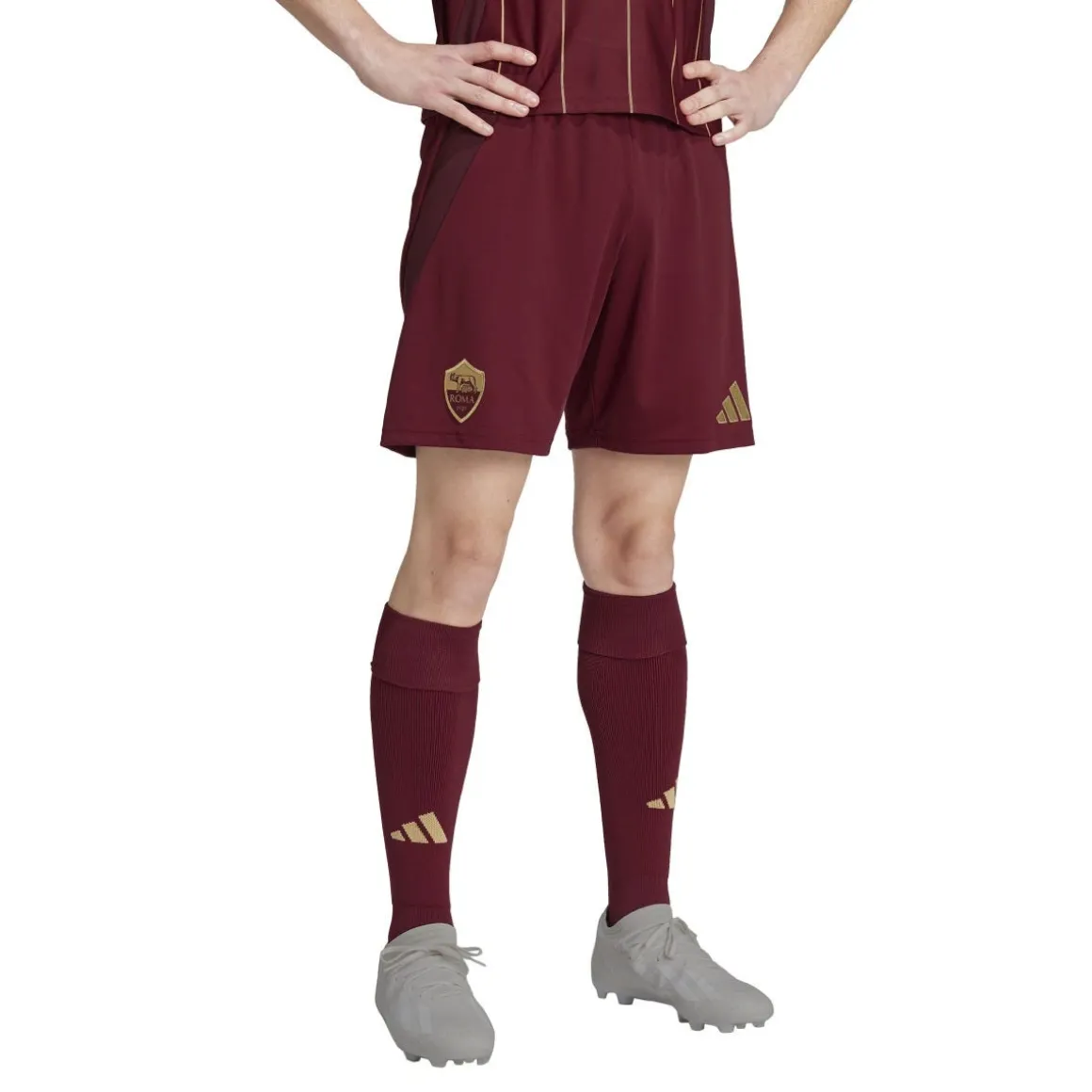 AS Roma Home Shorts 2024/25, Adult Flash Sale