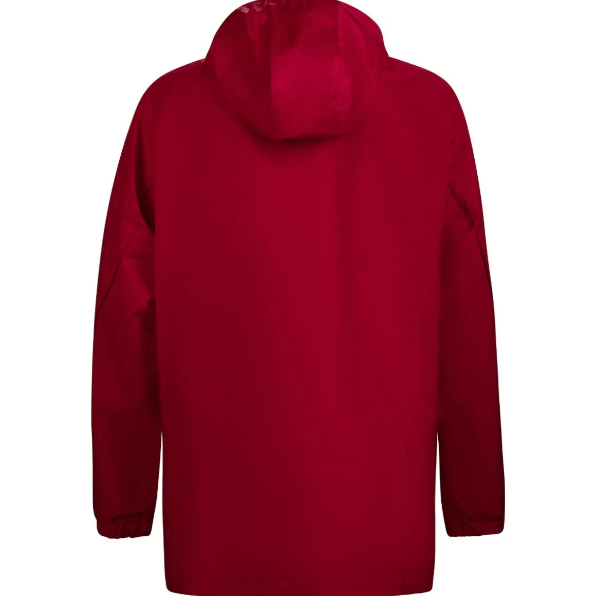 AS Roma Men Hooded Coach's Jacket, Red, Men Best