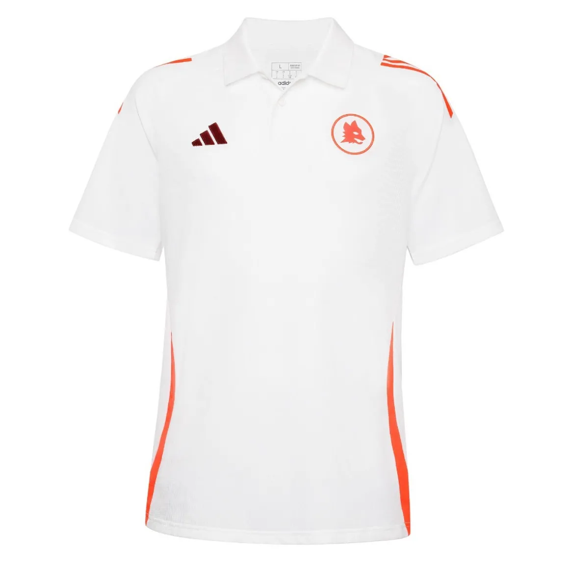 AS Roma Polo, Men, White Online