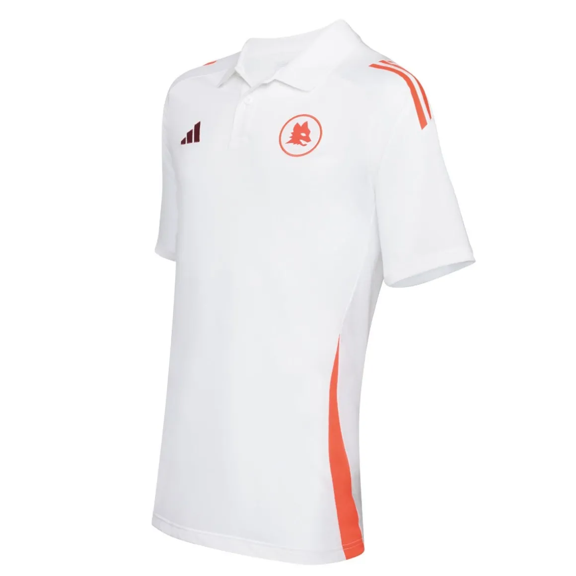 AS Roma Polo, Men, White Online