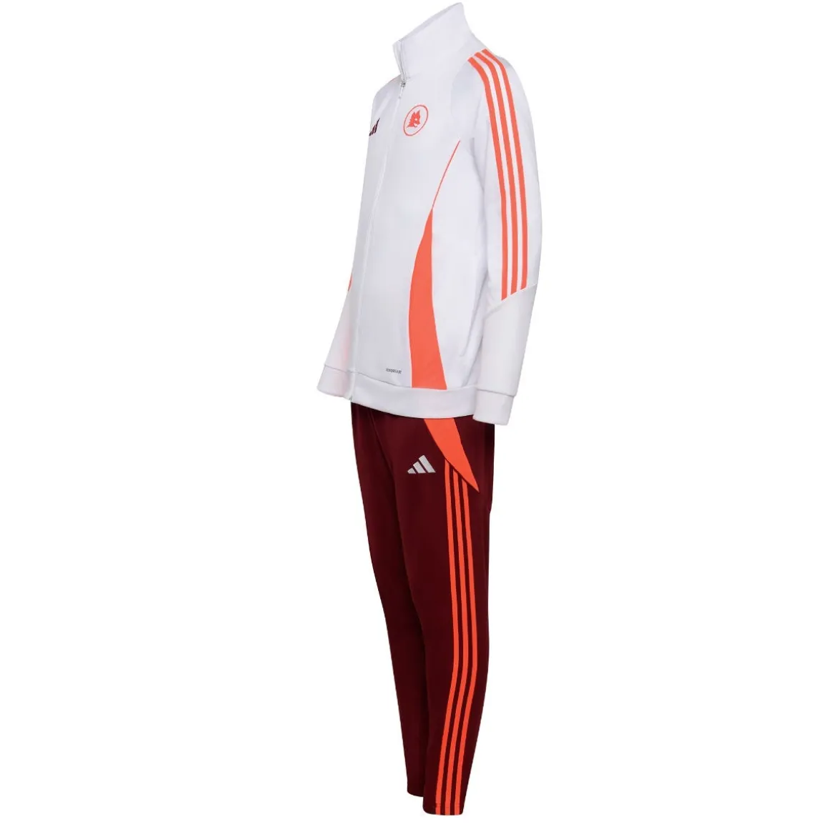 AS Roma Pre-Match Tracksuit, White, Men Cheap