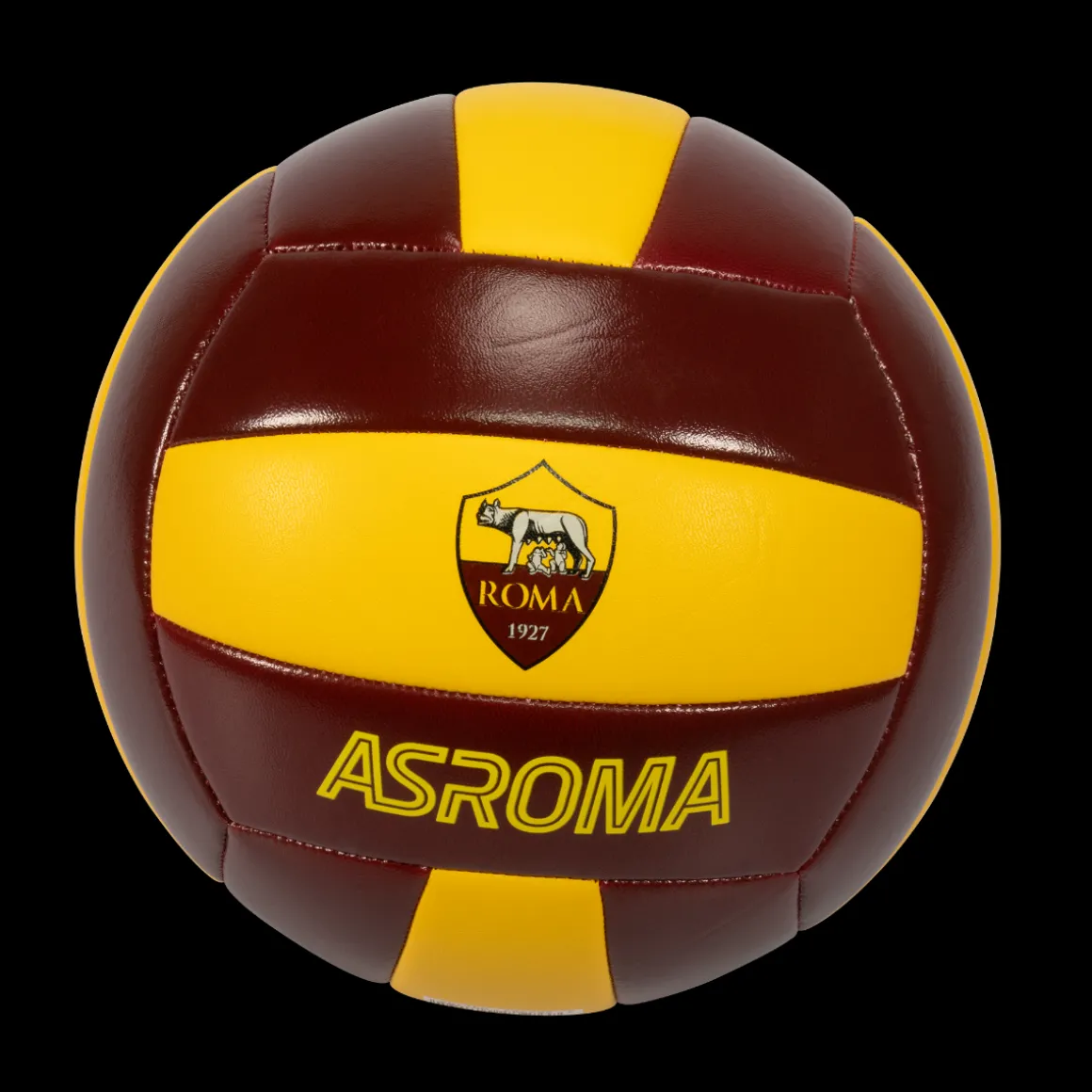 AS Roma retro volleyball, Size 5 Clearance