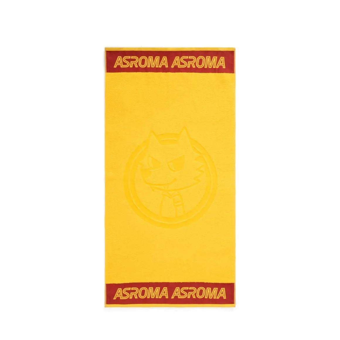 AS Roma Romolo Beach Towel, Cotton, 70 x 140, Yellow Shop