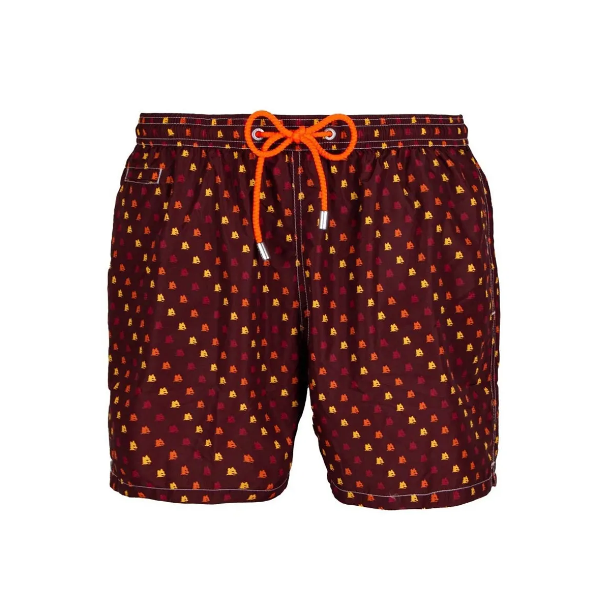 AS Roma Saint Barth swimsuit, Kids, Burgundy Best