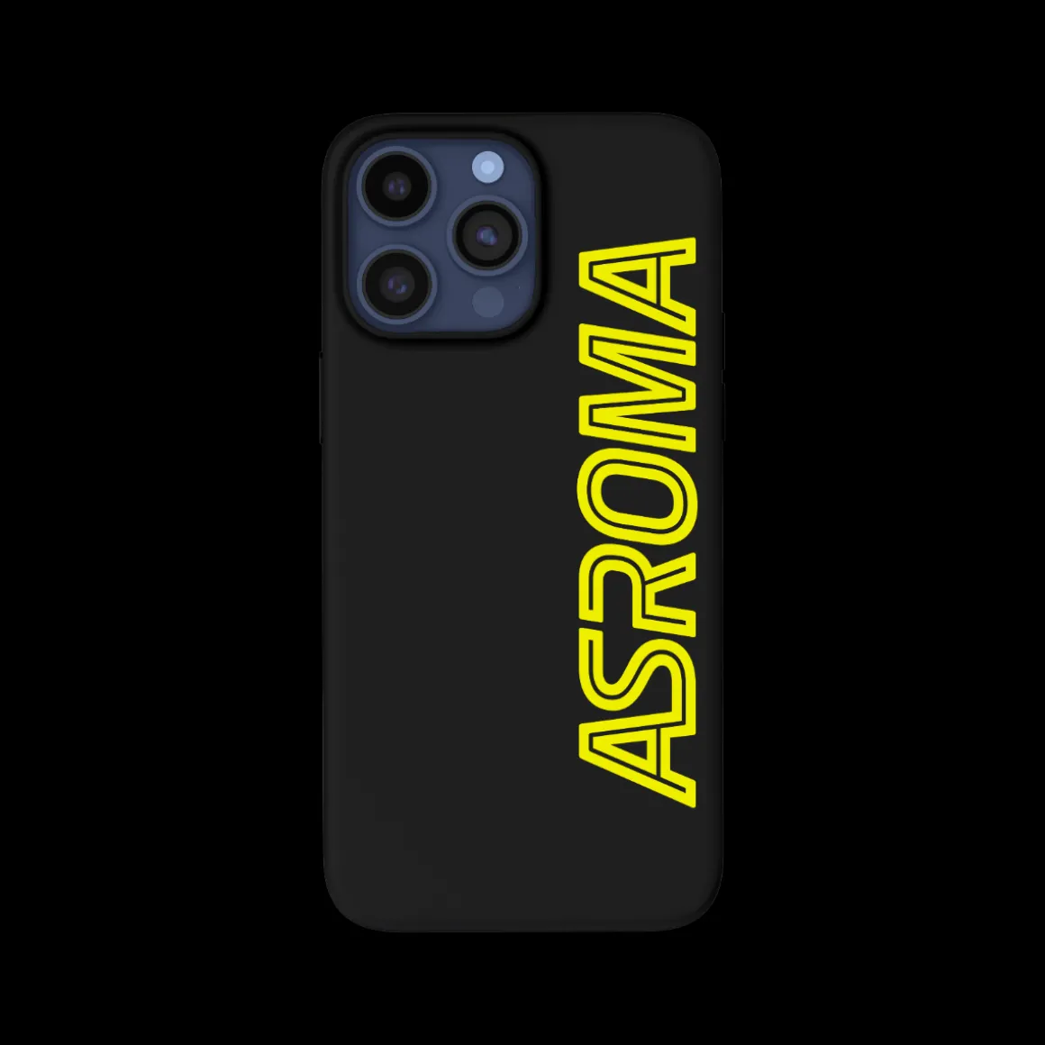 AS Roma Smartphone Cover, Black Hot