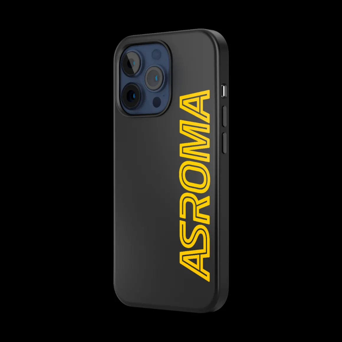 AS Roma Smartphone Cover, Black Hot