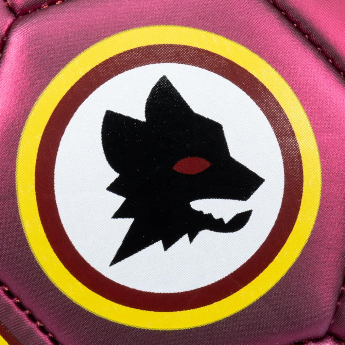 AS Roma soccer ball metallic finish and Lupo Logo, Size 5 Shop