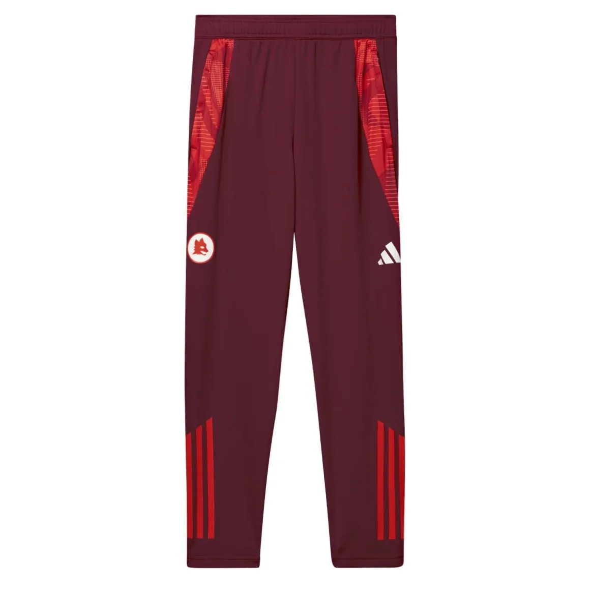 AS Roma Training Pants, Red, Kids Store