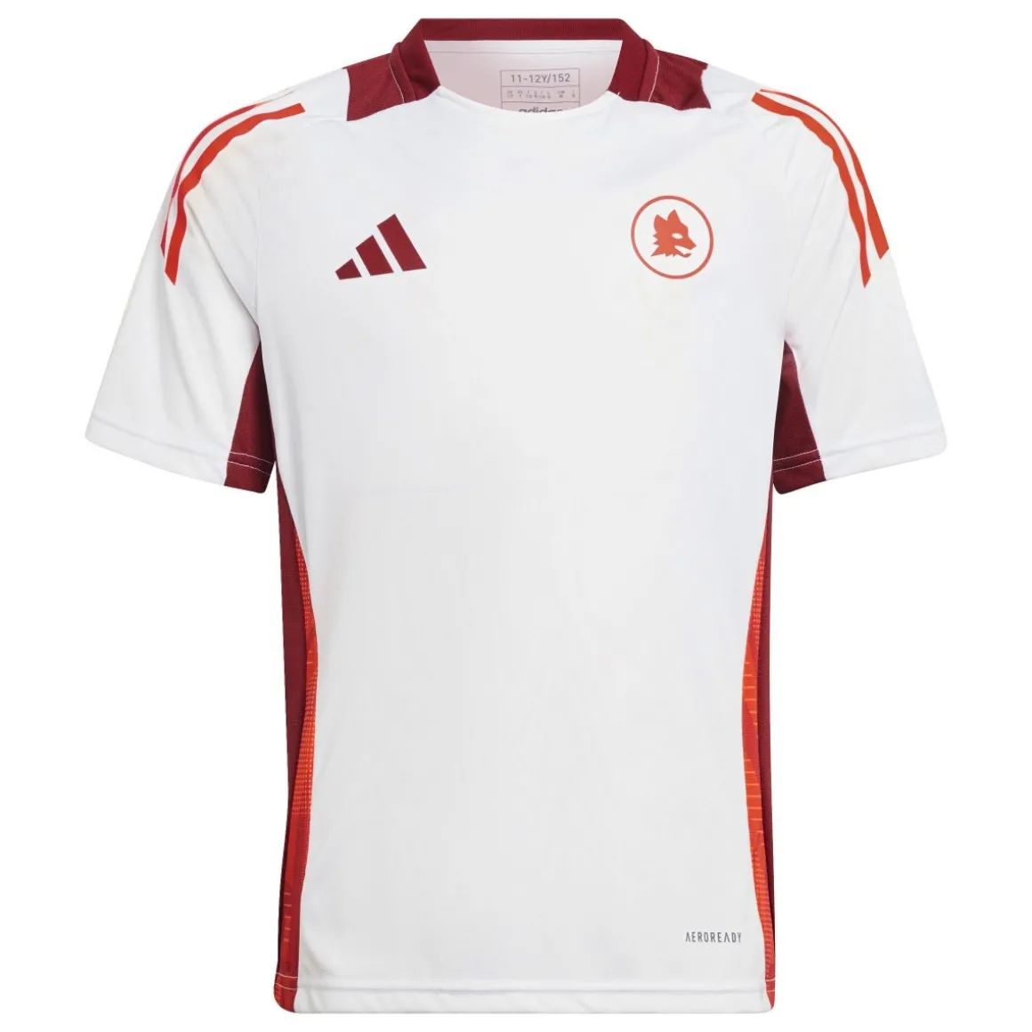 AS Roma Training Shirt , White, Kids Cheap