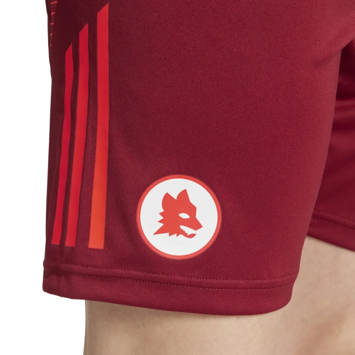 AS Roma Training Shorts, Red Fashion