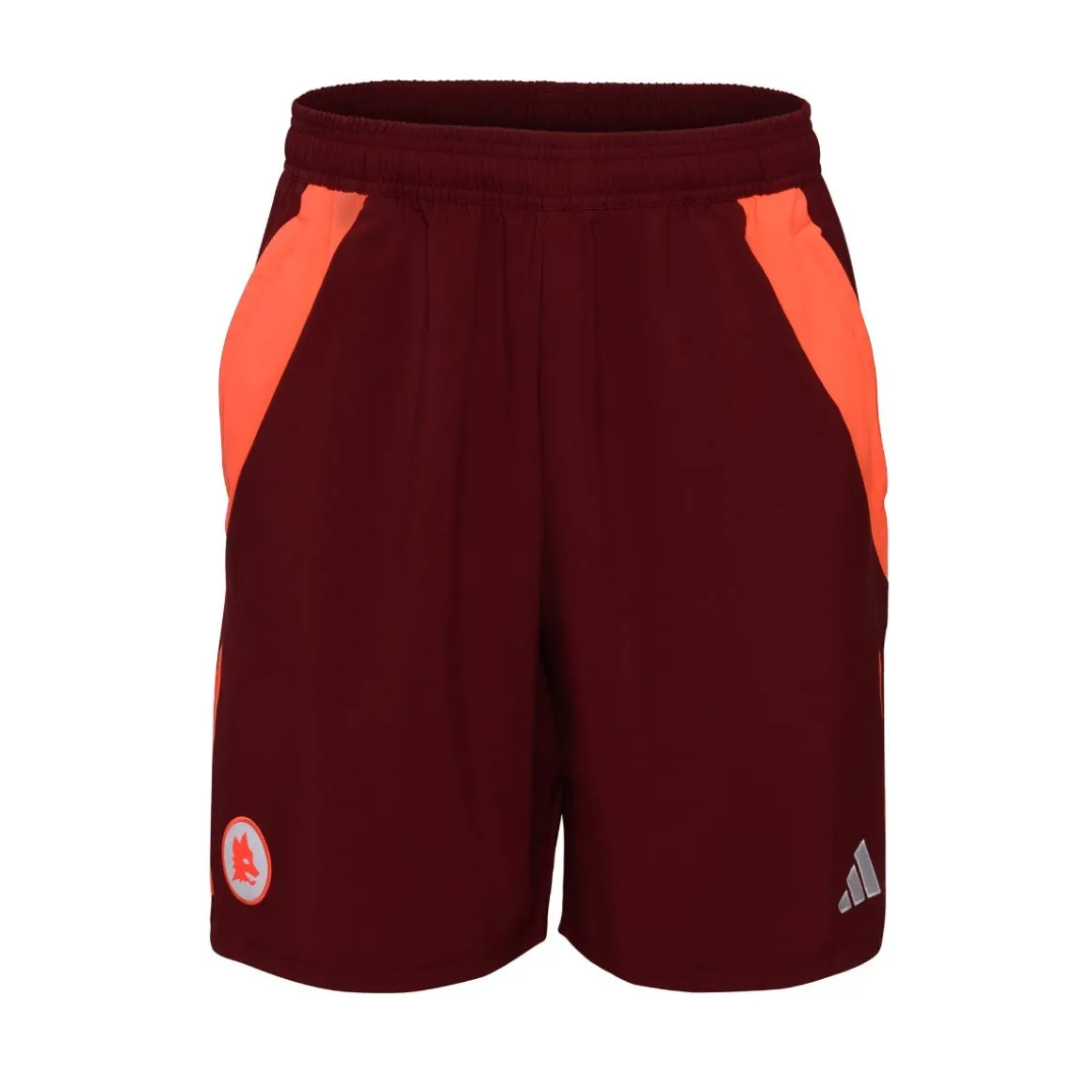 AS Roma Training Shorts, Red, Men Online