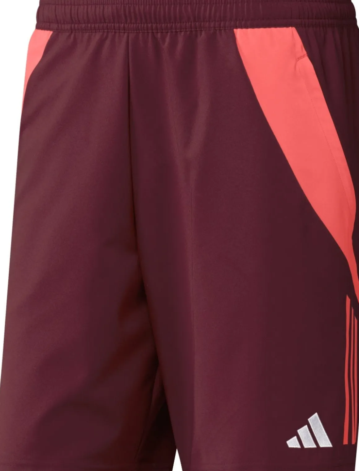 AS Roma Training Shorts, Red, Men Online