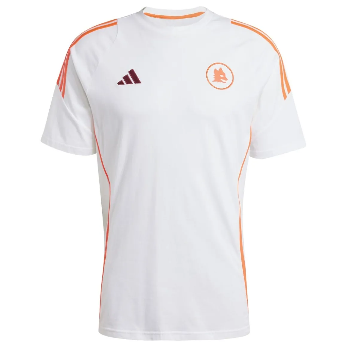 AS Roma Training T-shirt, Men, White Store