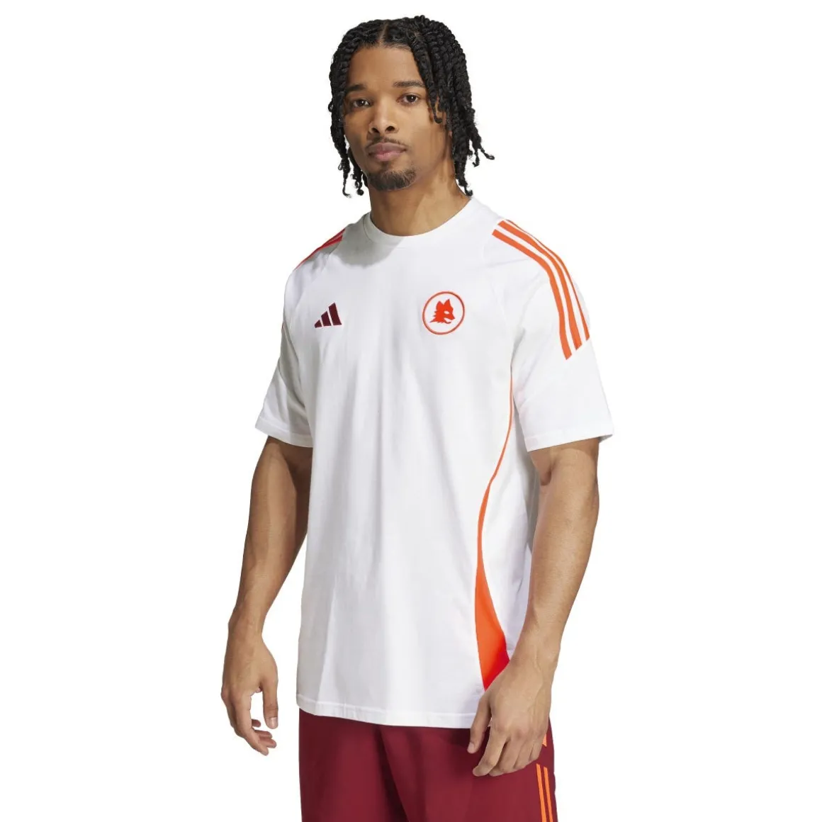 AS Roma Training T-shirt, Men, White Store