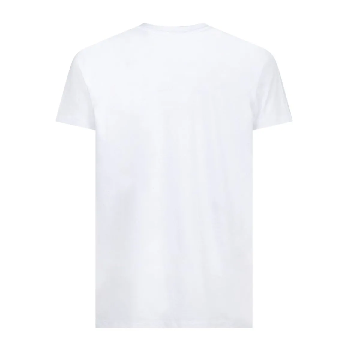 AS Roma T-shirt large embroidered logo ROMAMOR, Adult, White Store