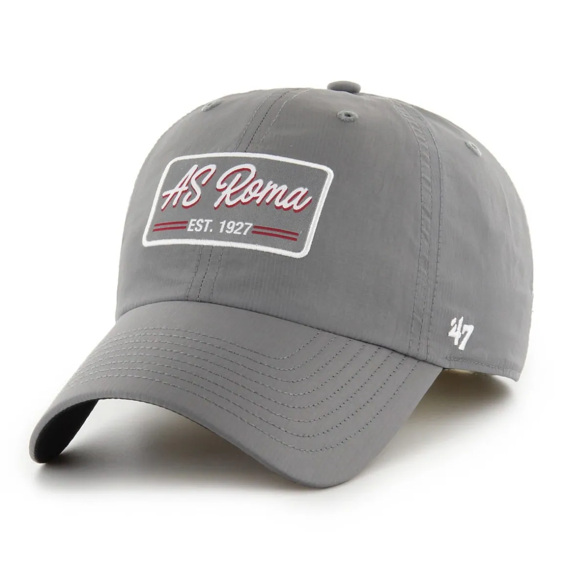 AS Roma vintage logo cap, Adult, Grey Online
