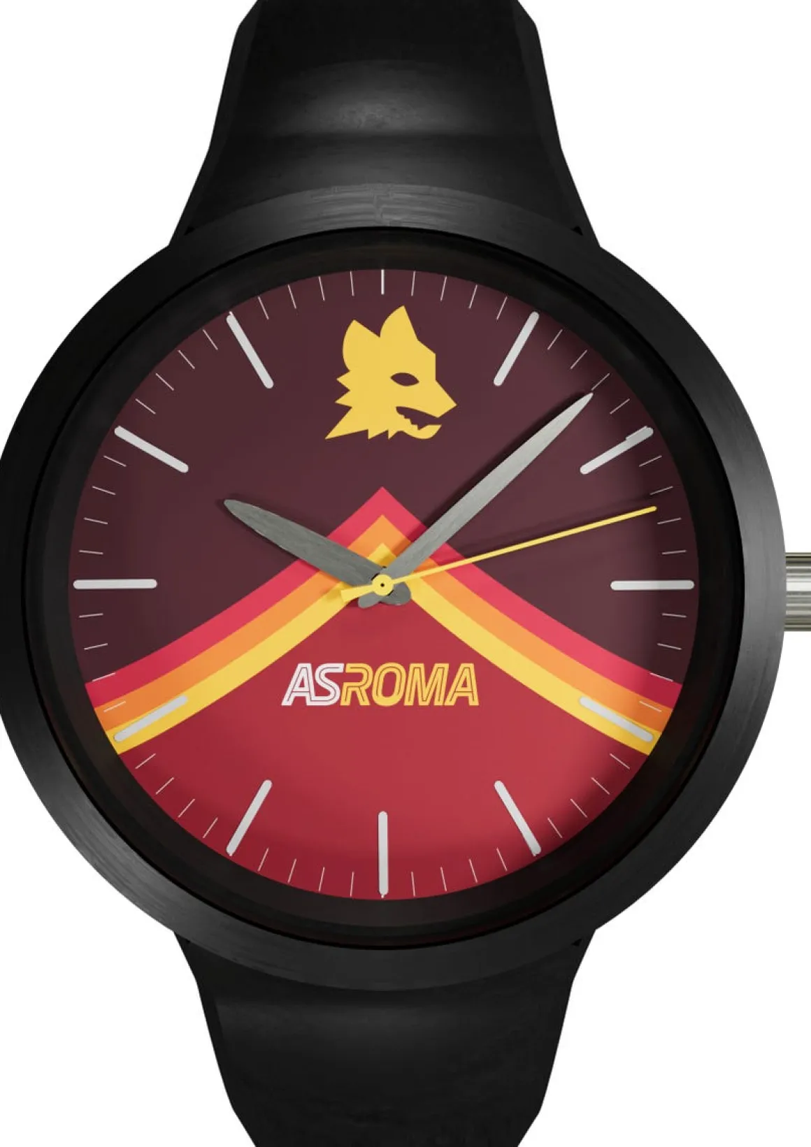 AS Roma Wrist Watch New "ONE", 37mm, black New