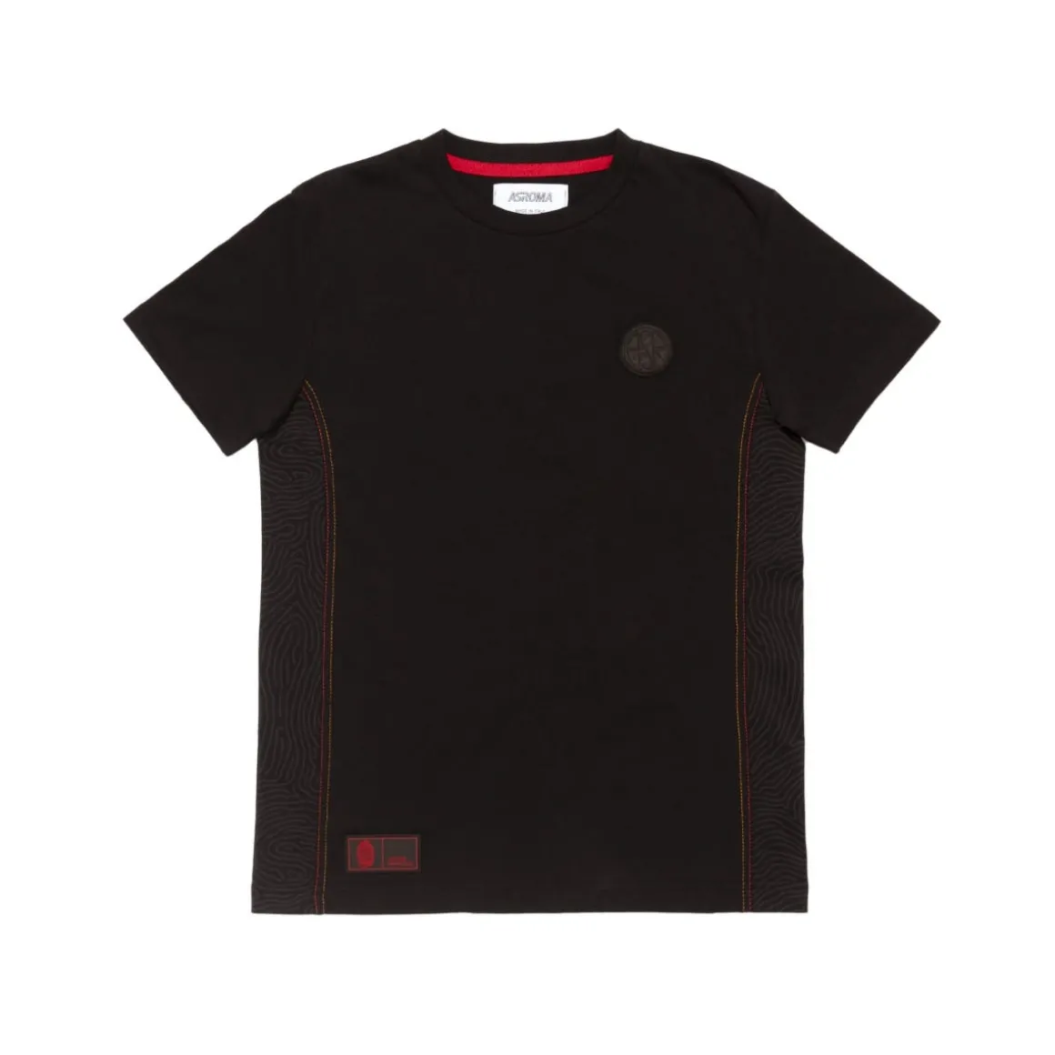 AS Roma ASR logo cotton t-shirt, Kids, Black Best