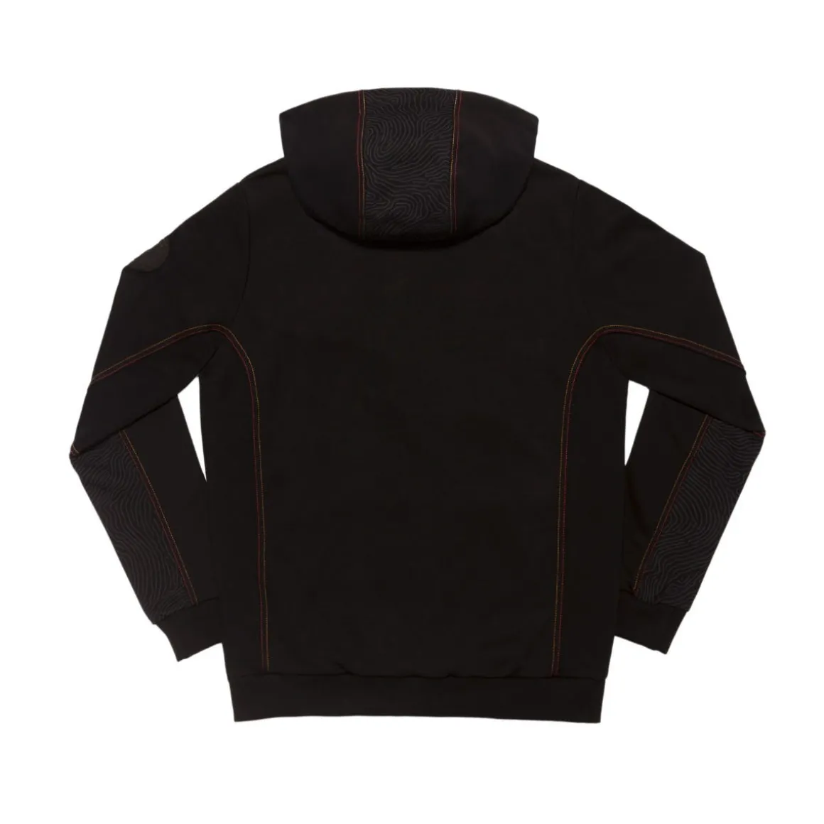 AS Roma ASR logo hoodie, Men, Black Cheap