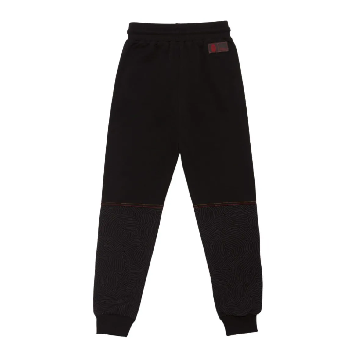 AS Roma ASR logo jogger pants, Kids, Black Cheap