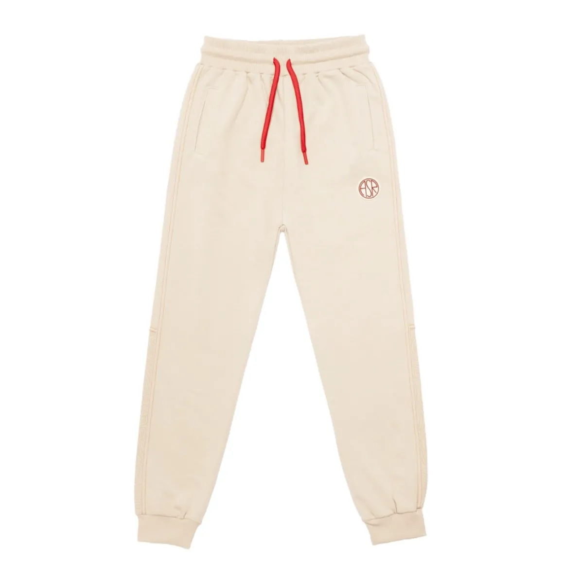 AS Roma ASR logo jogger pants, Kids, White Cream Best